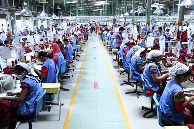Custom Garment Manufacturing in Dhaka