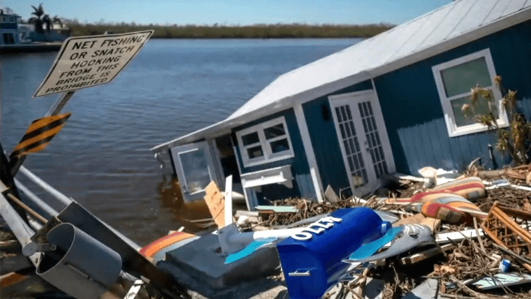 Hurricane Ian exposed a flood insurance nightmare for homeowners in Florida.