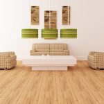 The unique charm and potential distress of bamboo flooring!