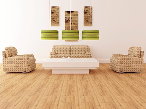 The unique charm and potential distress of bamboo flooring!