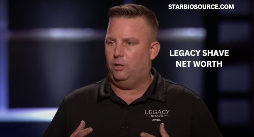 Legacy Shave Net Worth