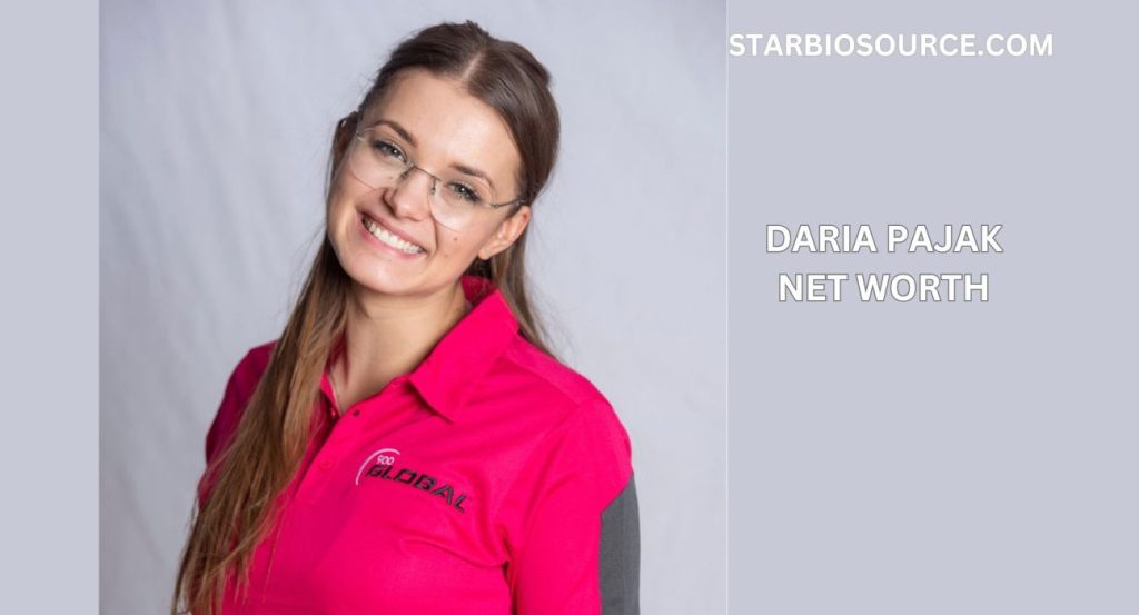 Daria Pajak Net Worth