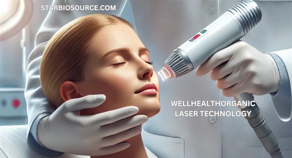 wellhealthorganic laser technology