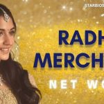 radhika merchant net worth