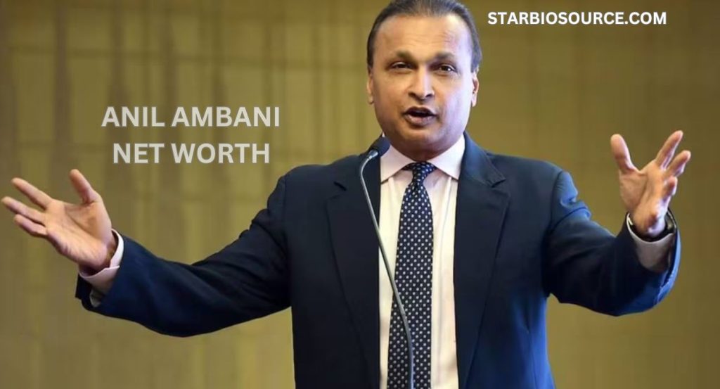 anil ambani net worth