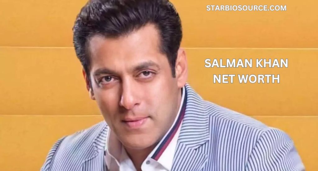 salman khan net worth