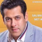salman khan net worth