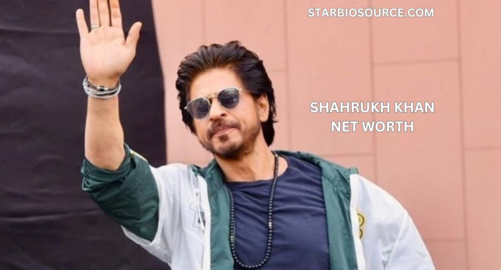 shahrukh khan net worth